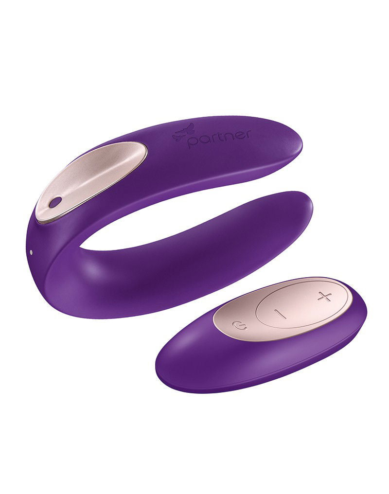 Satisfyer Partner Double Plus Remote - Vibromasseur