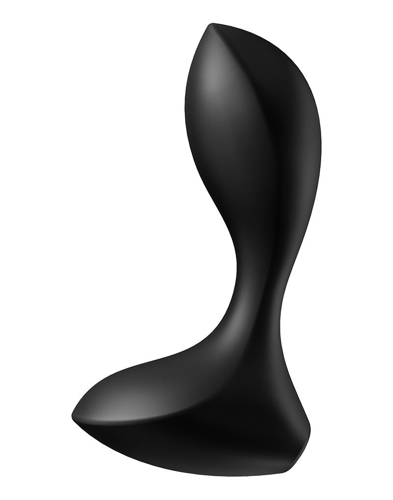 Satisfyer - Backdoor Lover - Vibromasseur Anal - Noir
