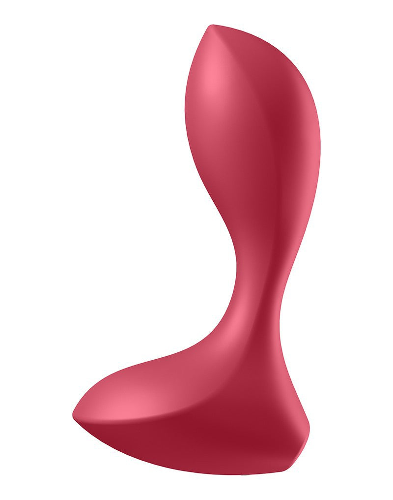 Satisfyer - Backdoor Lover - Vibromasseur Anal - Rouge