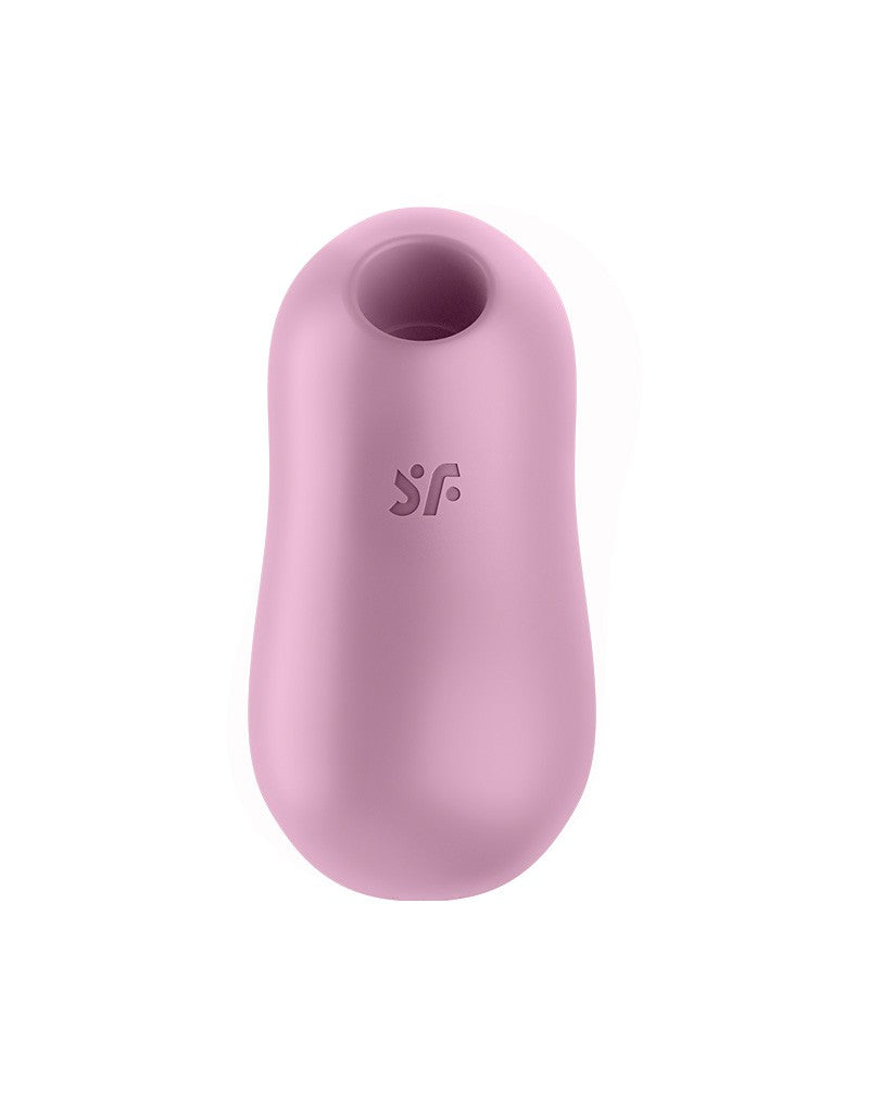 Satisfyer - Cotton Candy - Vibromasseur Air Pulse - Lilas - Stimulateur clitoridien à air pulsé