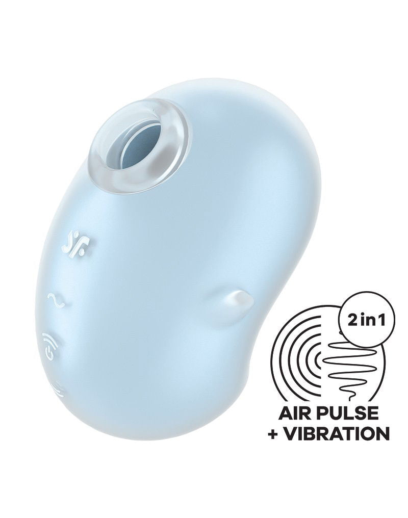 Satisfyer - Cutie - Ghost Blue - Vibromasseur