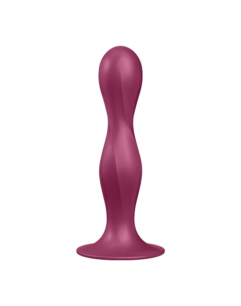 Satisfyer - Double Ball-R - Rouge - Gode