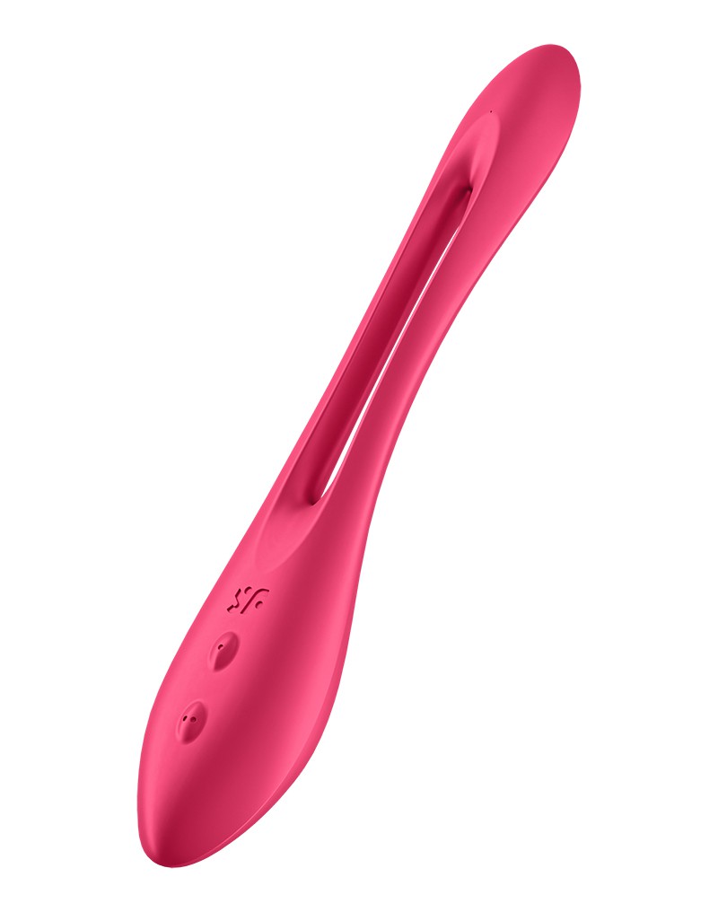 Satisfyer - Elastic Joy - Multi Vibromasseur - Rouge