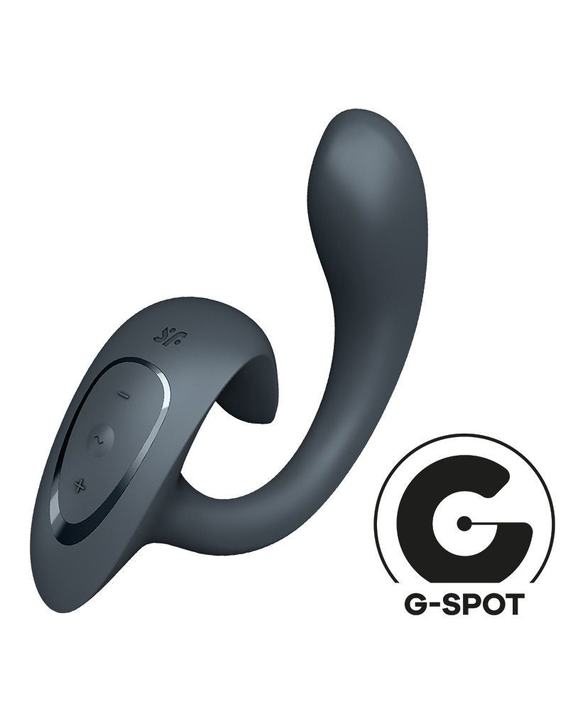 Satisfyer - G for Goddes 1 - Gris foncé - Vibromasseur