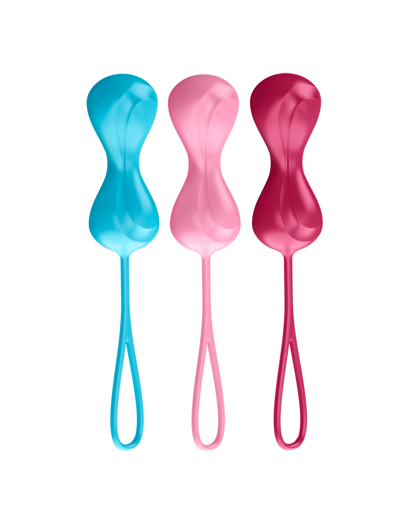 Satisfyer Loveballs | Power Balls (set of 3) - Boules de geisha