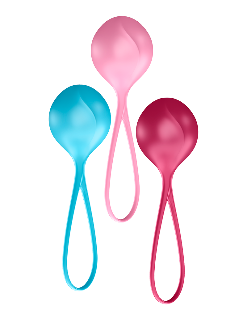 Satisfyer Loveballs | Strengthening Balls (set of 3) - Boules de geisha
