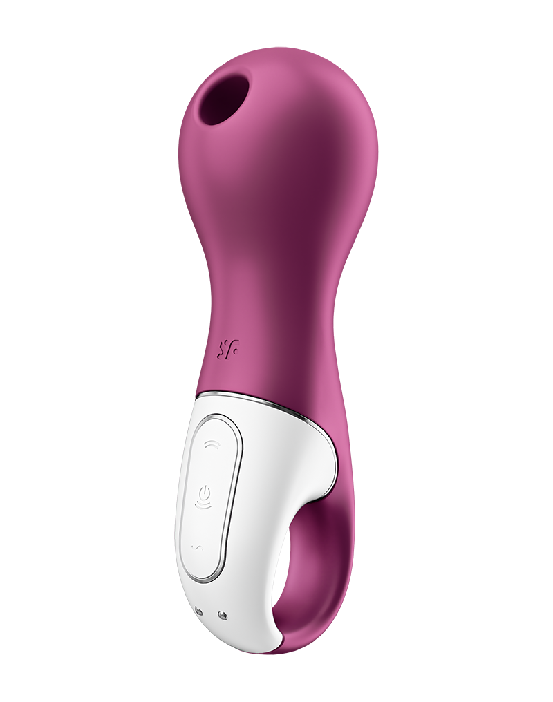 Satisfyer - Lucky Libra - Stimulateur de pression d'air - Violet - Stimulateur clitoridien à air pulsé