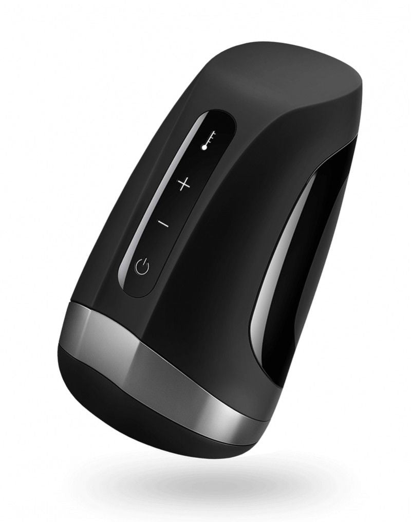 Satisfyer Men Heat Vibration - Masturbateur pour homme