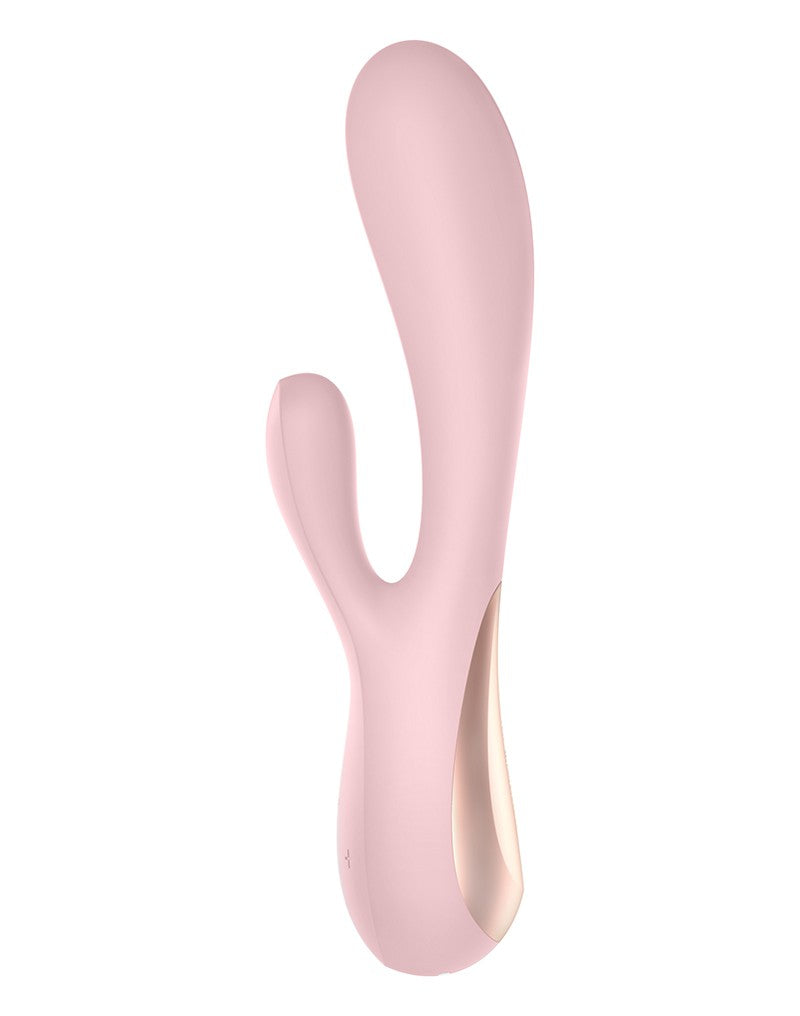 Satisfyer Mono Flex Mauve (Bluetooth & application) - Vibromasseur