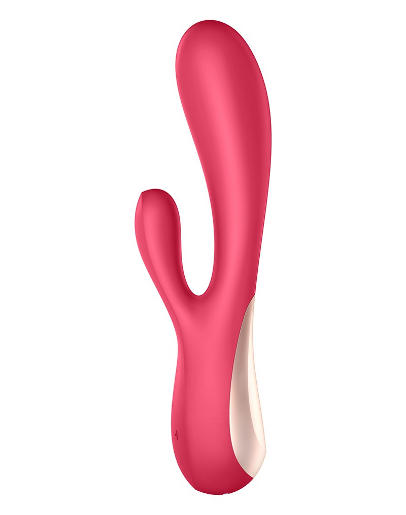 Satisfyer Mono Flex Red Berry (Bluetooth & application) - Vibromasseur