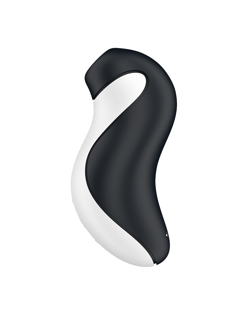 Satisfyer - Orca - Vibromasseur Air Pulse - Noir & Blanc - Stimulateur clitoridien à air pulsé