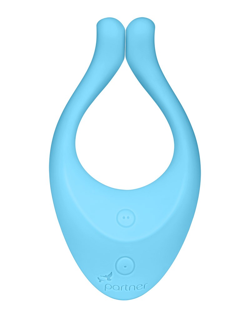 Satisfyer Partner Endless Love Light Blue| Multifun 1 - Vibromasseur