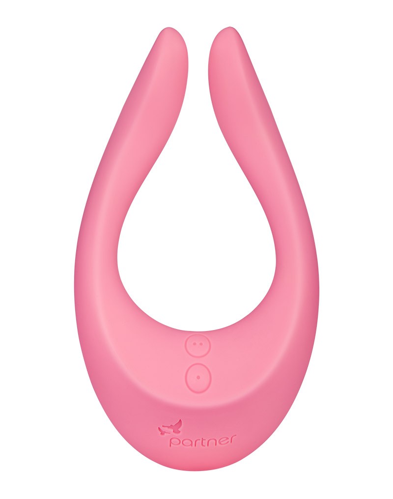 Satisfyer Partner Endless Joy Pink | Multifun 2 - Vibromasseur