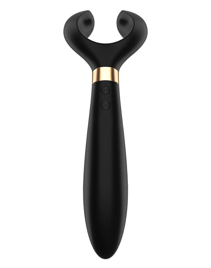 Satisfyer Partner Endless Fun Black | Multifun 3 - Vibromasseur