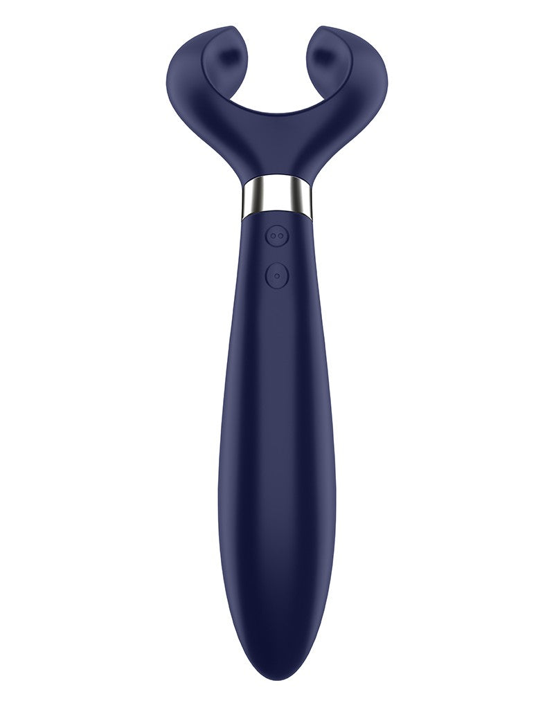 Satisfyer Partner Endless Fun Blue | Multifun 3 - Vibromasseur