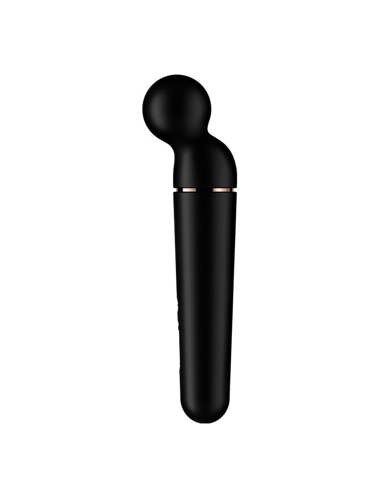 Satisfyer - Planet Wand-er - Baguette vibrante - Noir et or rose - Vibromasseur