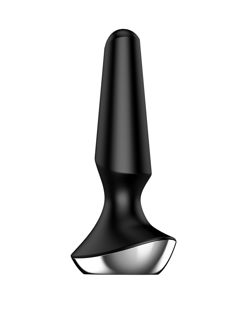 Satisfyer - Plug-ilicious 2 - Plug Anal Vibrant - Noir - Vibromasseur