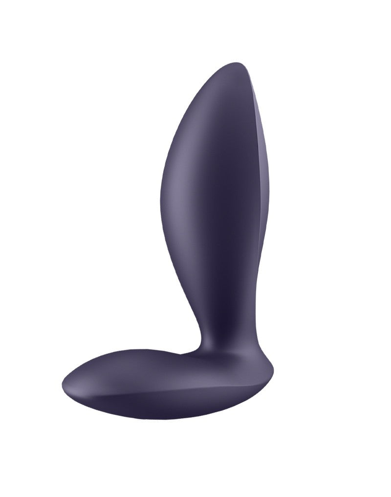Satisfyer - Power Plug - Vibromasseur Anal (avec App Control) - Violet