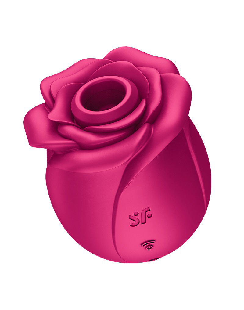 Satisfyer - Pro 2 Classic Blossom - Vibromasseur à air pulsé - Rouge