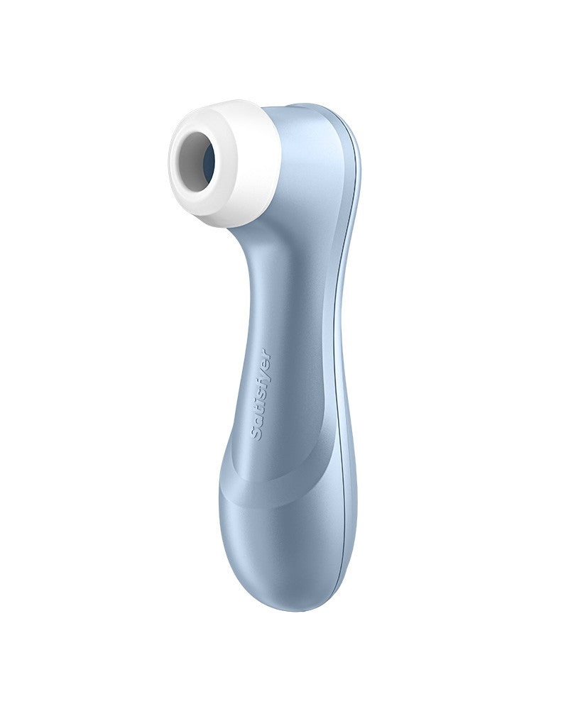 Satisfyer - Pro 2 Generation 2 - Vibromasseur Air Pulse - Bleu - Stimulateur clitoridien à air pulsé