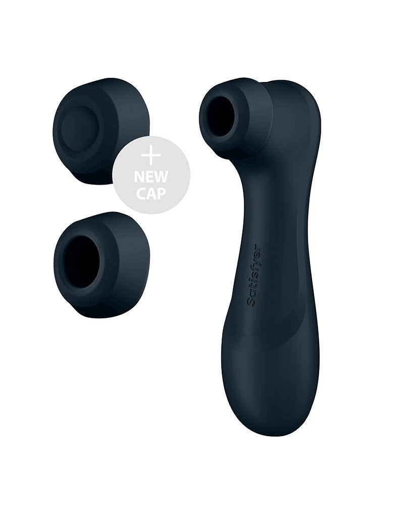 Satisfyer - Pro 2 Génération 3 - Vibromasseur Air Pulse - Noir - Stimulateur clitoridien à air pulsé