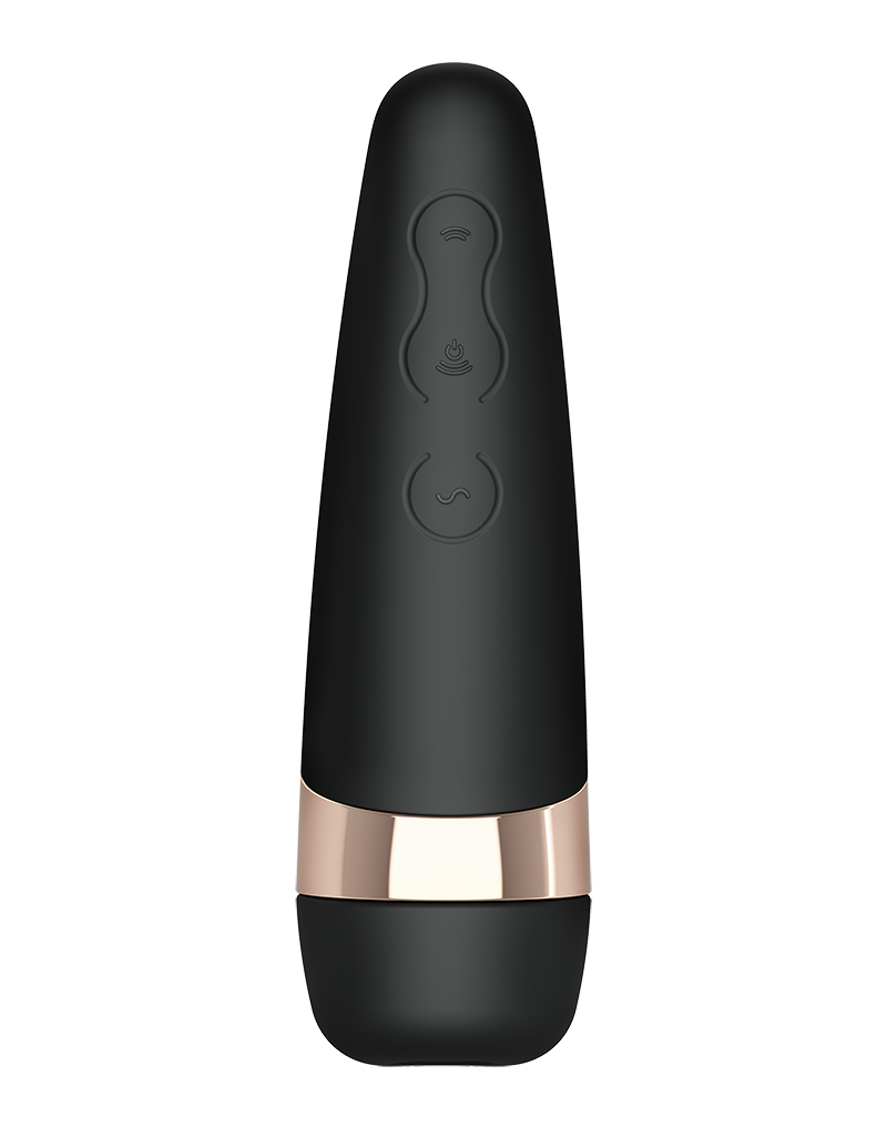 Satisfyer - Pro 3+ Vibration - Stimulateur clitoridien à air pulsé