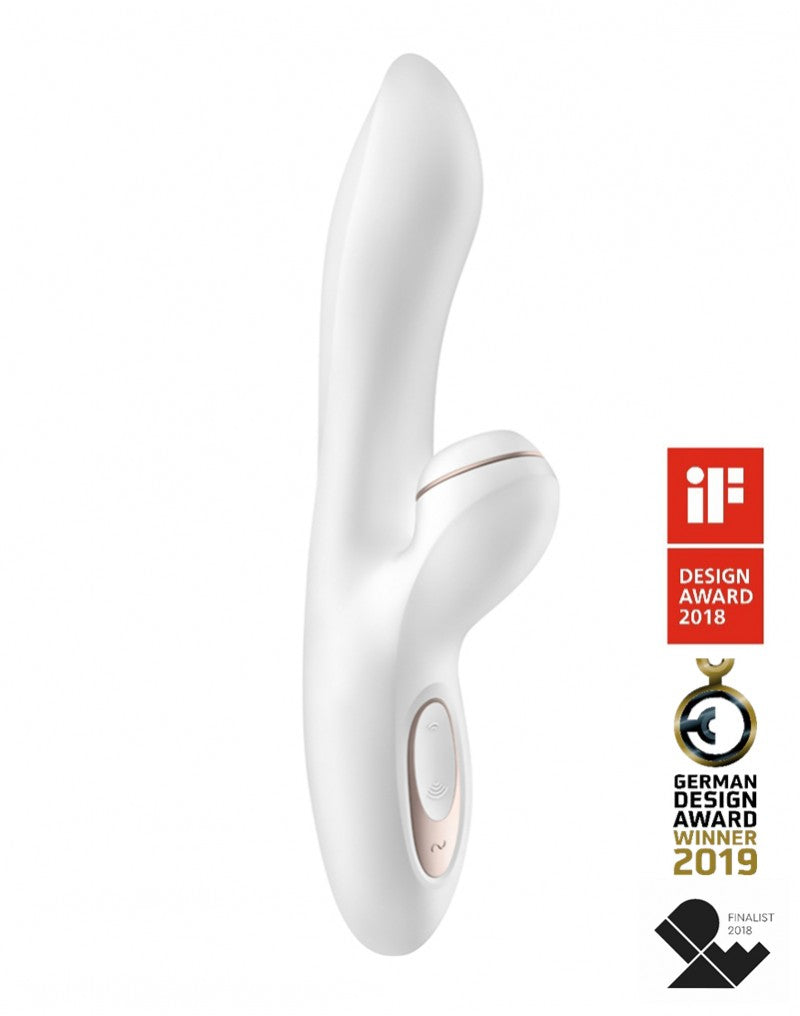 Satisfyer - Pro+ point G Rabbit - Stimulateur clitoridien à air pulsé