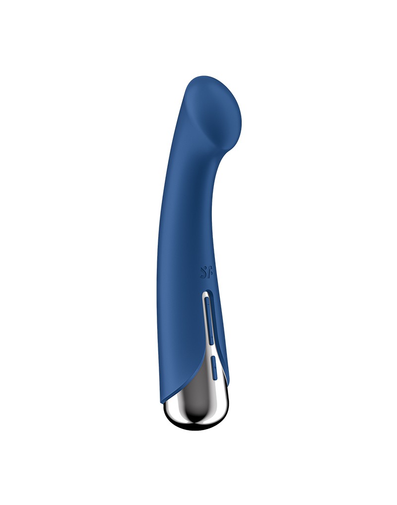 Satisfyer - Spinning point G 1 - Vibromasseur point G - Bleu