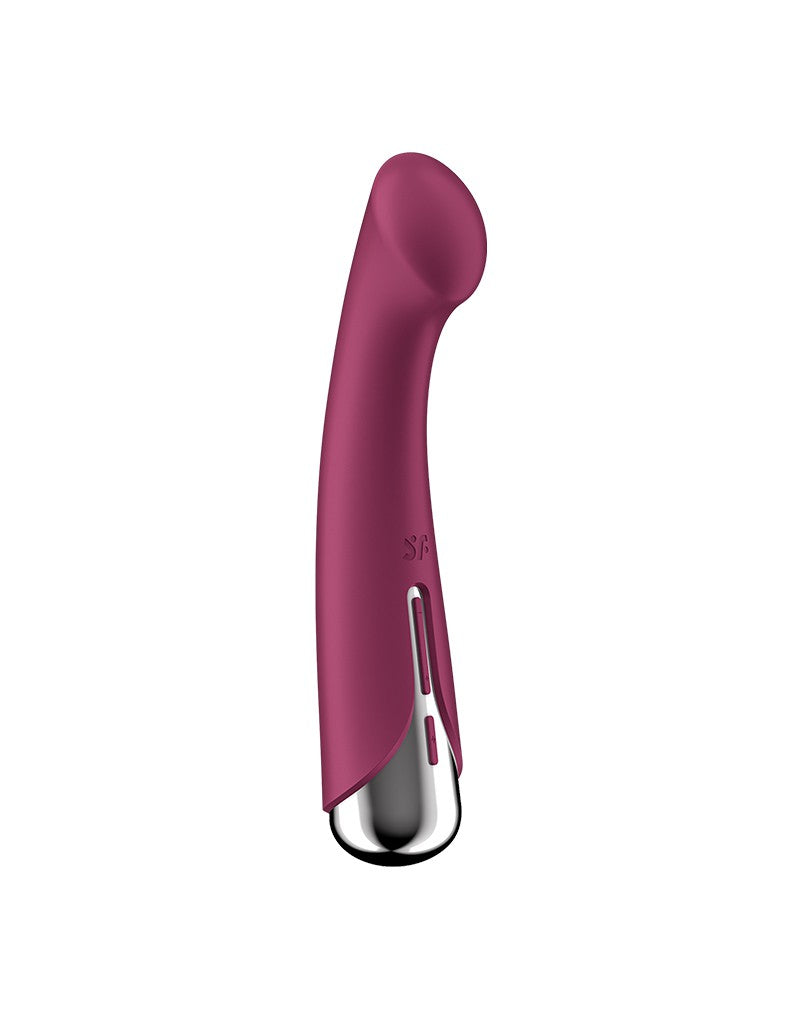 Satisfyer - Spinning point G 1 - Vibromasseur point G - Rouge
