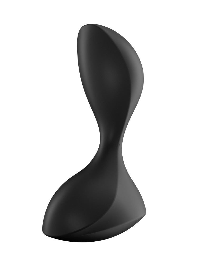 Satisfyer - Sweet Seal - Vibromasseur anal - Noir