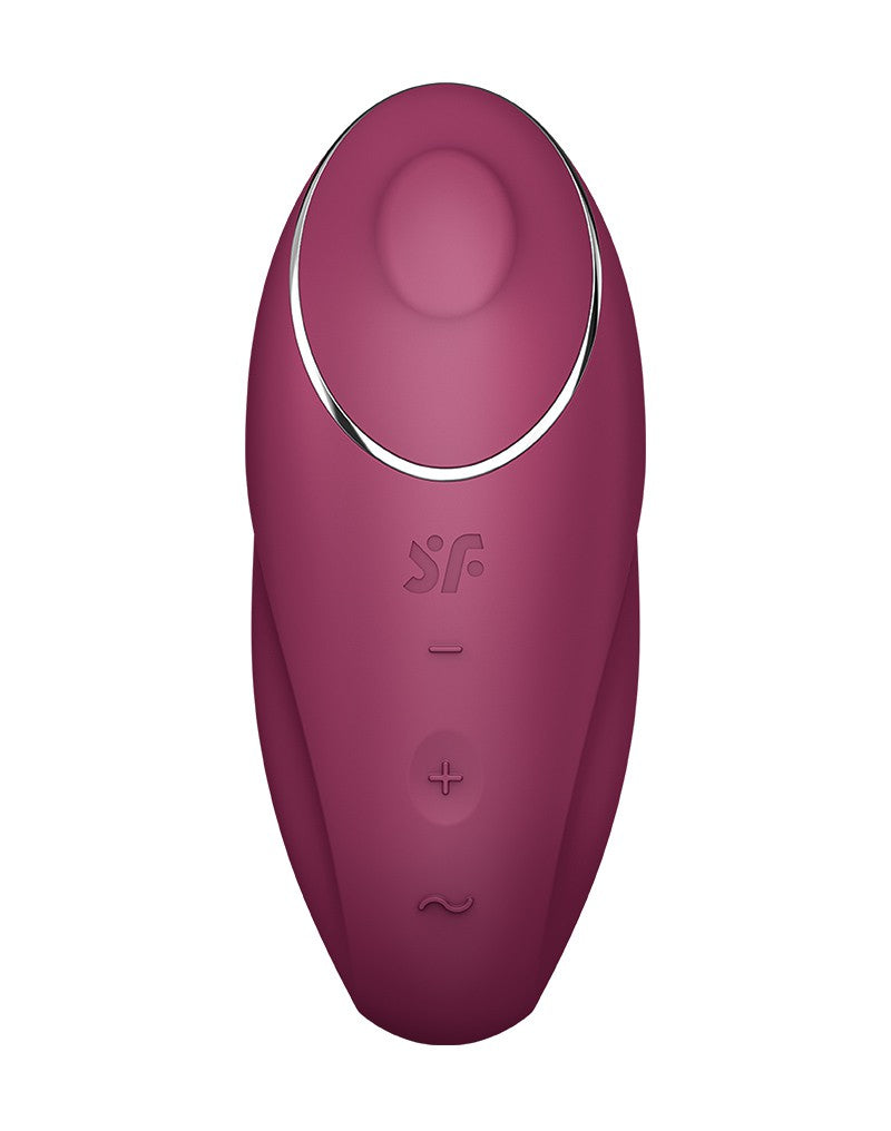 Satisfyer - Tap & Climax 1 - Rouge - Vibromasseur