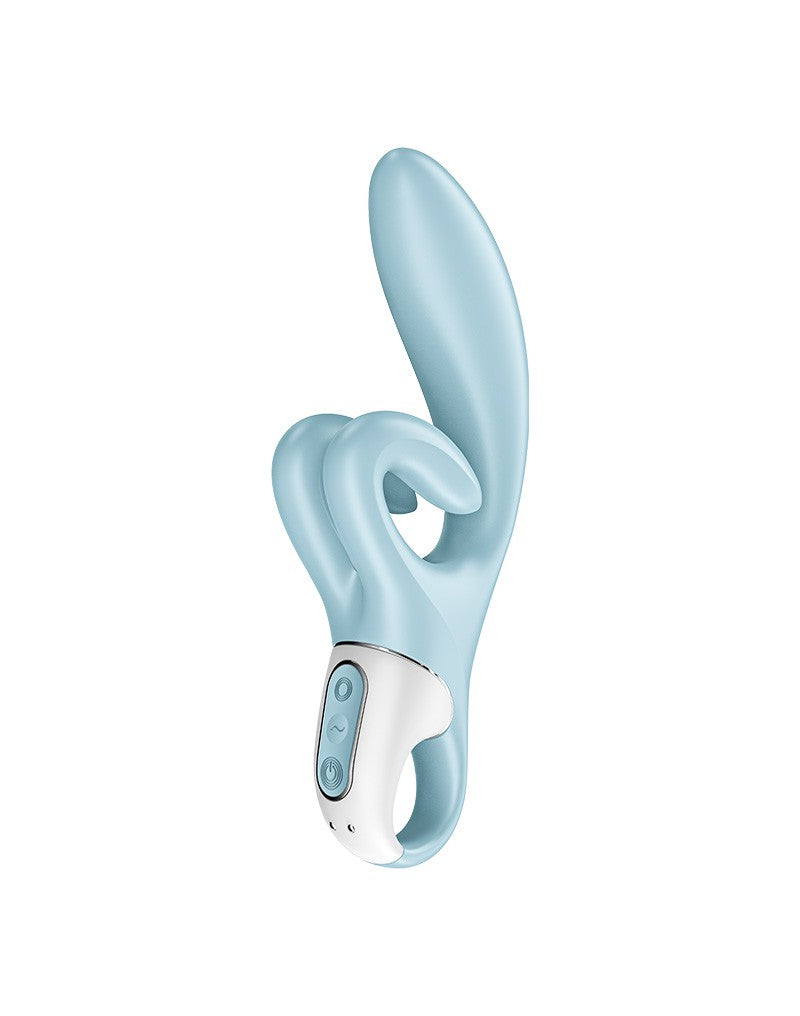 Satisfyer - Touch Me - Vibromasseur Rabbit - Bleu Clair