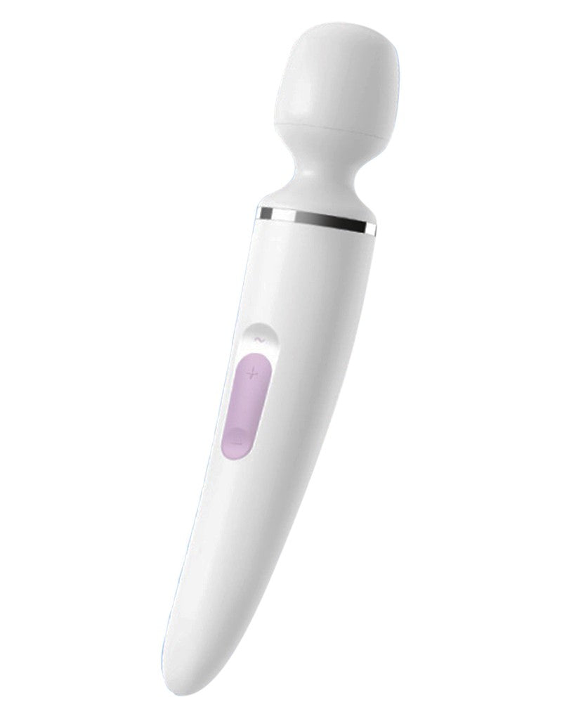 Satisfyer Wand-er Woman White - Vibromasseur