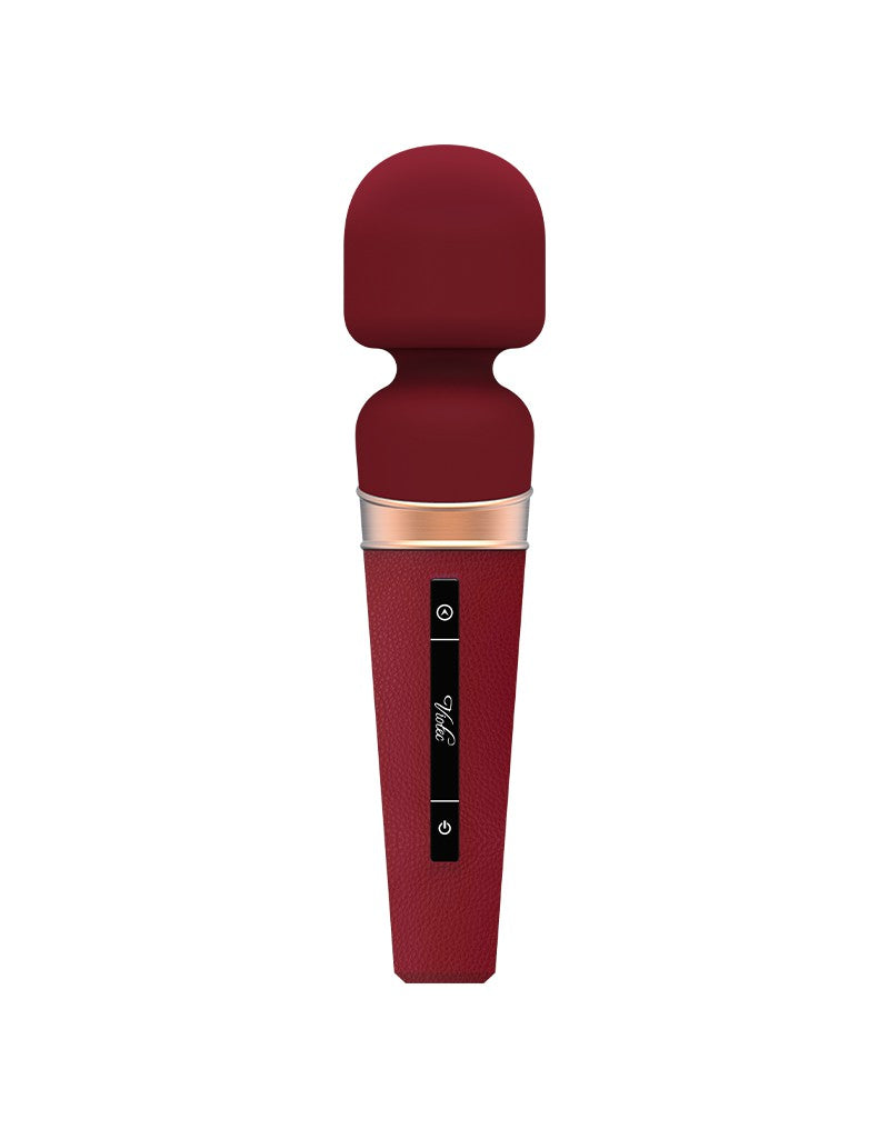 Viotec - Titan - Vibromasseur Wand - Or et rouge vin