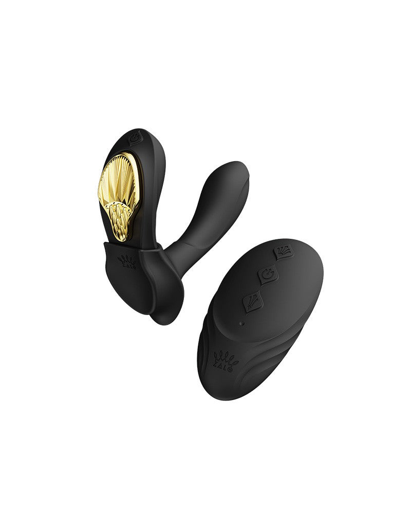 ZALO - Aya - Vibromasseur portable avec télécommande - Noir