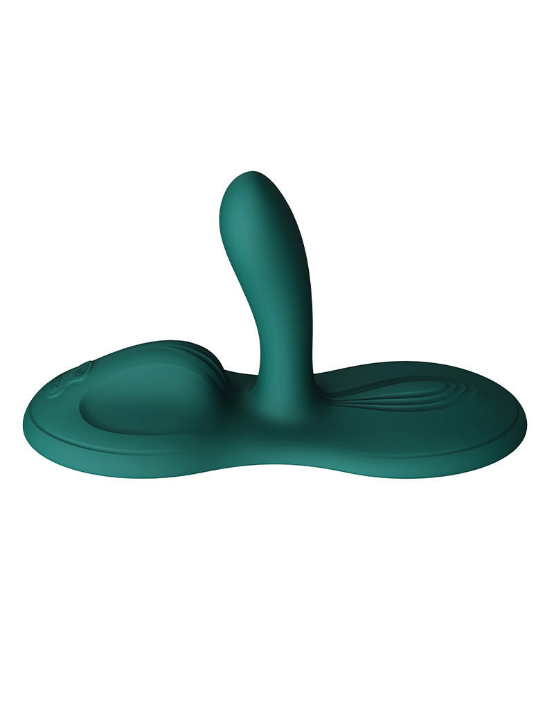 ZALO - Flora - Coussin vibrant intelligent - Vert - Vibromasseur