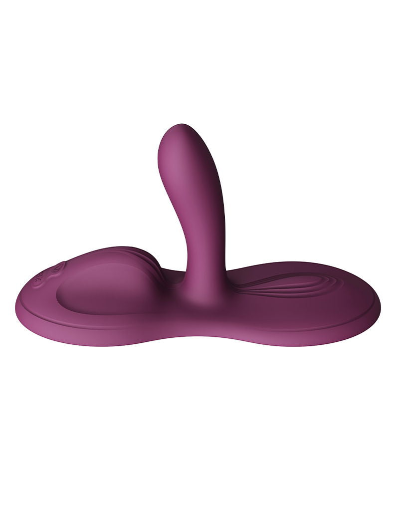 ZALO - Flora - Coussin vibrant intelligent - Mauve - Vibromasseur