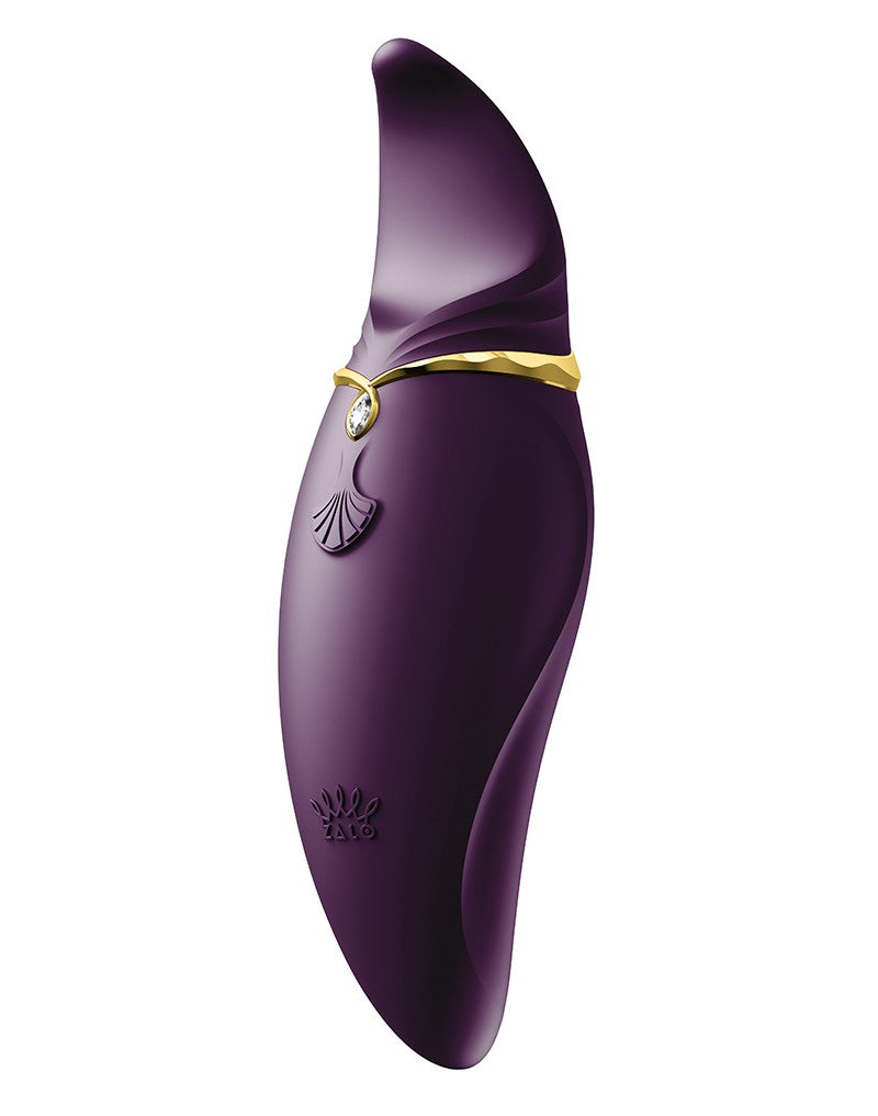 ZALO Hero Twilight Purple - Stimulateur clitoridien PulseWave - Vibromasseur